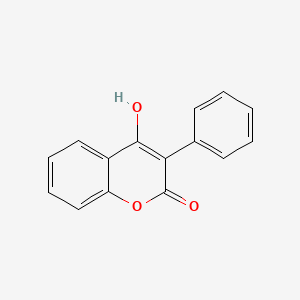 molecular formula C15H10O3 B600451 4-Hydroxy-3-phenylcoumarin CAS No. 1786-05-6