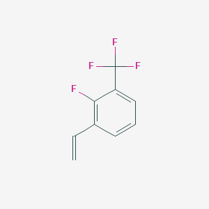 2-Fluoro-3-(trifluoromethyl)styrene