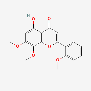 molecular formula C18H16O6 B600467 Andrographin CAS No. 1165-40-8