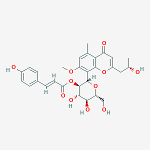 molecular formula C29H32O11 B600504 异芦荟素 D CAS No. 181489-99-6