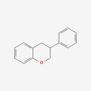 molecular formula C15H14O B600510 Isoflavan CAS No. 4737-26-2
