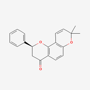 molecular formula C20H18O3 B600516 Isolonchocarpin CAS No. 34198-88-4