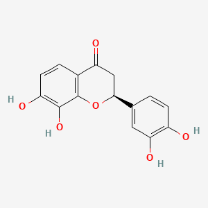 molecular formula C15H12O6 B600519 异冈宁 CAS No. 1036-49-3