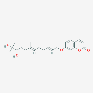 molecular formula C24H32O5 B600536 Karatavicinol CAS No. 25374-66-7