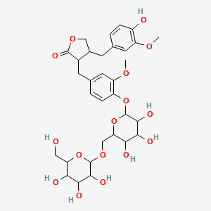  B600567 Matairesinol 4'-O-b-gentiobioside CAS No. 106647-14-7