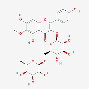  B600579 6-Methoxykaempferol 3-O-rutinoside CAS No. 403861-33-6
