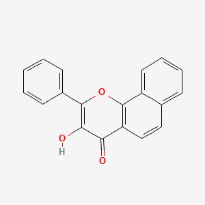 molecular formula C19H12O3 B600599 A-Naphthoflavonol CAS No. 22812-50-6