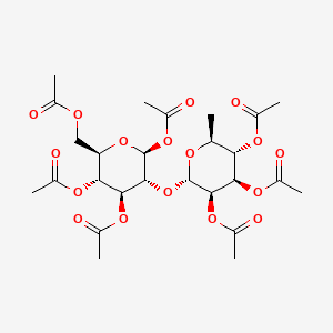 Neohesperidose heptaacetate