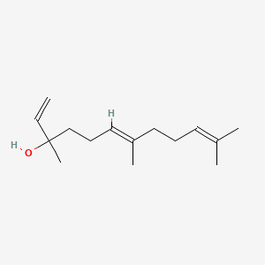 molecular formula C15H26O B600613 尼罗兰 CAS No. 40716-66-3