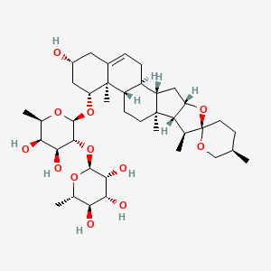  B600621 Ophiopogonin B CAS No. 38971-41-4