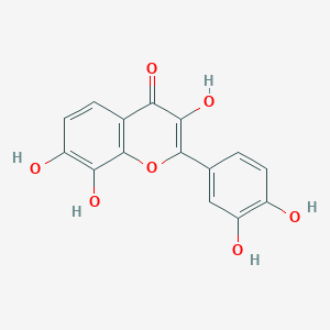 molecular formula C15H10O7 B600635 黑素黄质 CAS No. 489-58-7