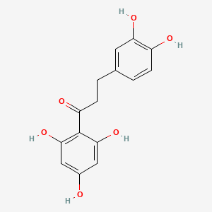 molecular formula C15H14O6 B600636 3-羟基苹果皮素 CAS No. 57765-66-9