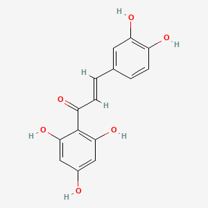 molecular formula C15H12O6 B600637 2',3,4,4',6'-五羟基查耳酮 CAS No. 14917-41-0