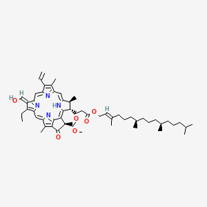 molecular formula C55H72N4O6 B600645 脱镁叶绿素 b CAS No. 3147-18-0