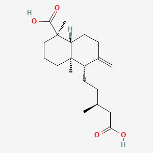 molecular formula C20H32O4 B600648 松节酸 CAS No. 1412-99-3