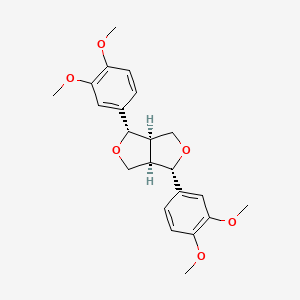 molecular formula C22H26O6 B600652 Pinoresinol dimethyl ether CAS No. 29106-36-3