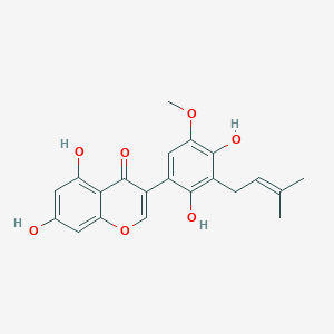 molecular formula C21H20O7 B600653 鱼藤酮 CAS No. 6506-96-3