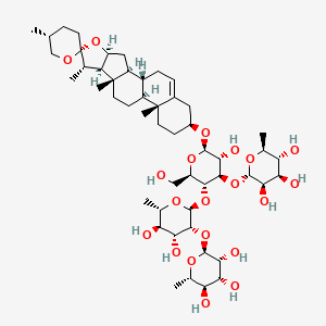 molecular formula C51H82O20 B600659 多花黄酮 E CAS No. 76296-73-6