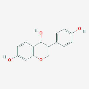 B600728 3-(4-Hydroxyphenyl)chroman-4,7-diol CAS No. 81267-09-6
