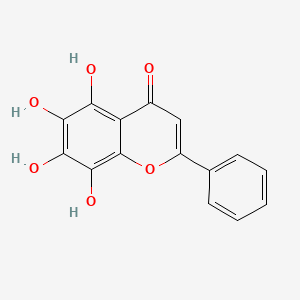 B600733 5,6,7,8-Tetrahydroxyflavone CAS No. 727409-30-5