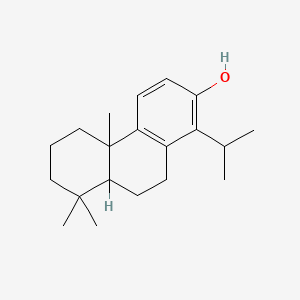 molecular formula C20H30O B600745 (+)-托塔罗尔 CAS No. 411239-21-9