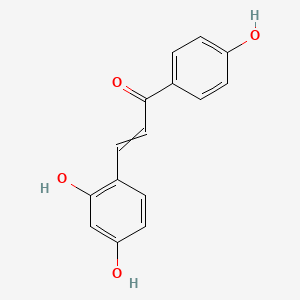 molecular formula C15H12O4 B600757 2,4,4'-三羟基查耳酮 CAS No. 83616-07-3