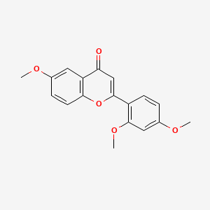 B600766 6,2',4'-Trimethoxyflavone CAS No. 720675-74-1