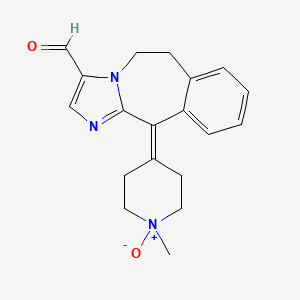 molecular formula C19H21N3O2 B600785 N-óxido de Alcaftadina CAS No. 952649-75-1