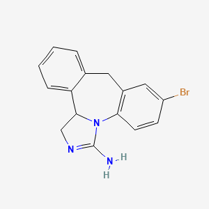 molecular formula C16H14BrN3. HBr B600791 7-溴依匹那斯汀 CAS No. 1217052-16-8