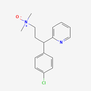 B600797 Chlorpheniramine N-oxide CAS No. 120244-82-8