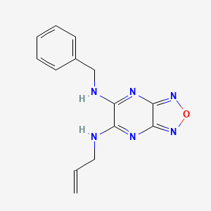 N-allyl-N'-benzyl[1,2,5]oxadiazolo[3,4-b]pyrazine-5,6-diamine