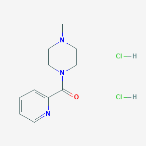 1-methyl-4-(2-pyridinylcarbonyl)piperazine dihydrochloride