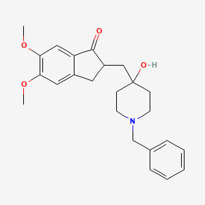 molecular formula C24H29NO4 B600820 多奈哌齐杂质7 CAS No. 197010-22-3
