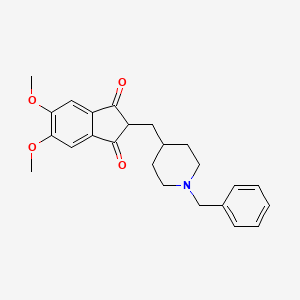 molecular formula C24H27NO4 B600823 多奈哌齐杂质3 CAS No. 1023500-88-0