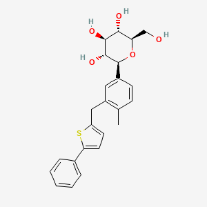 Canagliflozin Defluoro Impurity