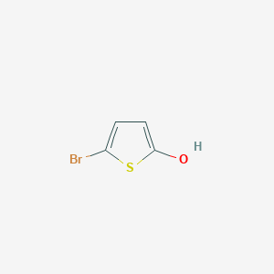 molecular formula C4H3BrOS B060084 5-Bromothiophène-2-ol CAS No. 1313392-39-0