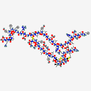 molecular formula C256H381N65O77S6 B600854 重组人胰岛素 CAS No. 9004-10-8