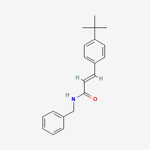 N-benzyl-3-(4-tert-butylphenyl)acrylamide