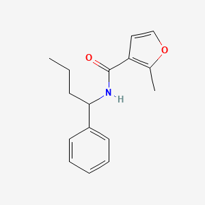 2-methyl-N-(1-phenylbutyl)-3-furamide