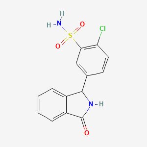 B600941 3-Dehydroxy Chlorthalidone CAS No. 82875-49-8