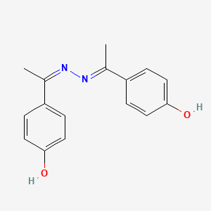 1-(4-hydroxyphenyl)ethanone [1-(4-hydroxyphenyl)ethylidene]hydrazone