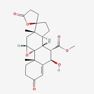 molecular formula C24H30O7 B600953 6β-羟基依普利酮 CAS No. 209253-80-5