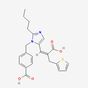 molecular formula C23H24N2O4S B600960 (Z)-厄普沙坦 CAS No. 148674-39-9