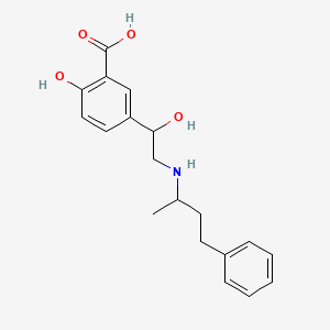 molecular formula C19H23NO4 B600965 拉贝洛尔杂质 A CAS No. 1391051-99-2