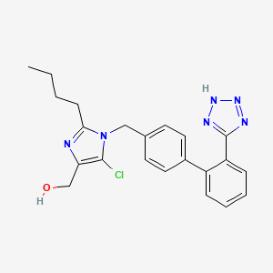 molecular formula C22H23ClN6O B600978 氯沙坦杂质 C CAS No. 114799-13-2