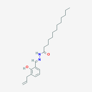 N'-(3-allyl-2-hydroxybenzylidene)tridecanohydrazide
