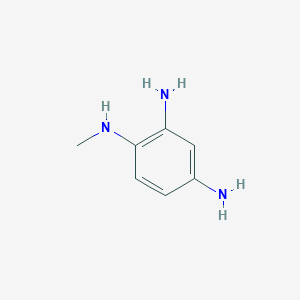molecular formula C7H11N3 B601027 苯达莫司汀相关杂质 4 CAS No. 60651-29-8