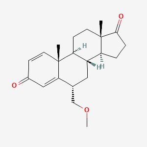 6alpha-(Methoxymethyl)androsta-1,4-dien-3,17-dione