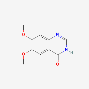molecular formula C10H10N2O3 B601133 6,7-dimethoxy-1H-quinazolin-4-one CAS No. 13794-72-4
