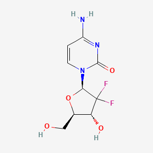 molecular formula C9H11F2N3O4 B601143 Gemcitabine CAS No. 103882-84-4